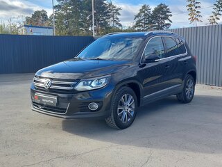 2011 Volkswagen Tiguan I Рестайлинг, чёрный, 1519000 рублей, вид 1
