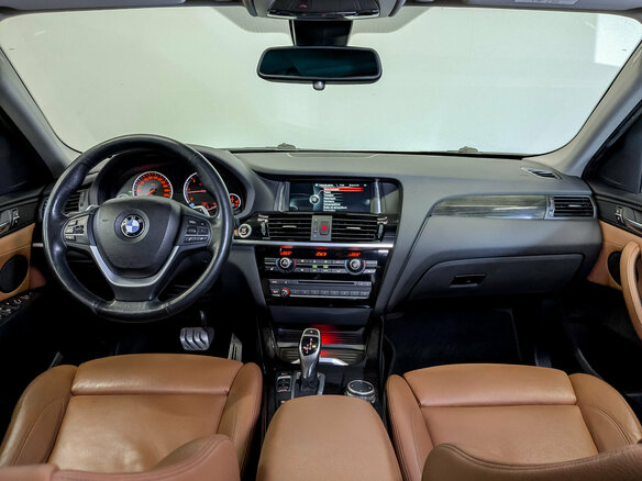 2015 BMW X4 30d I (F26), белый - вид 12
