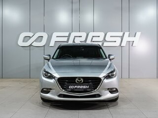 2017 Mazda Axela III Рестайлинг, серый, 1669000 рублей, вид 3