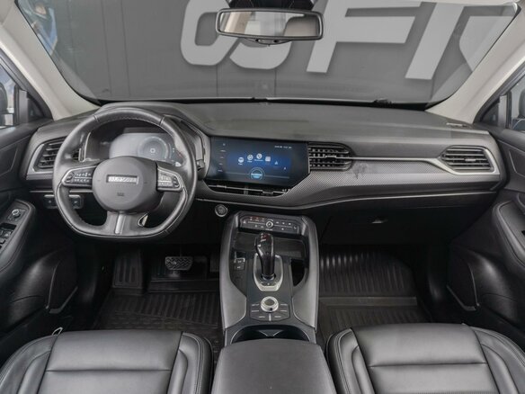 2021 Haval F7x I, серый - вид 11
