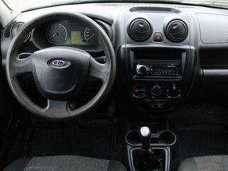 2013 Lada (ВАЗ) Granta I, серебристый, 219000 рублей, вид 5