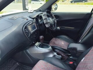 2010 Nissan Juke I, белый, 750000 рублей, вид 5