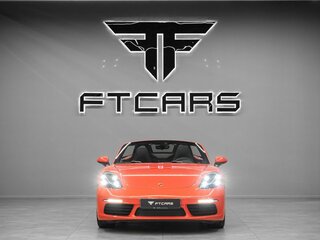 2018 Porsche Boxster IV 718 (982), оранжевый, 6994000 рублей, вид 5