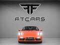 2018 Porsche Boxster IV 718 (982), оранжевый, 6994000 рублей - вид 4