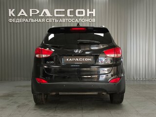 2014 Hyundai ix35 I Рестайлинг, чёрный, 1350000 рублей, вид 4