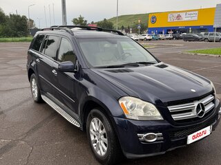2007 Mercedes-Benz GL-Класс 450 I (X164), синий, 950000 рублей, вид 1