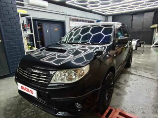 2009 Subaru Forester III, серый, 1400000 рублей, вид 1