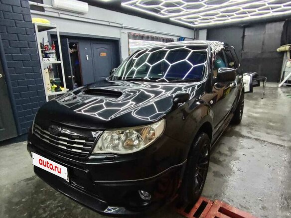 2009 Subaru Forester III, серый, 1400000 рублей