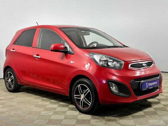 2013 Kia Picanto II, красный - вид 7