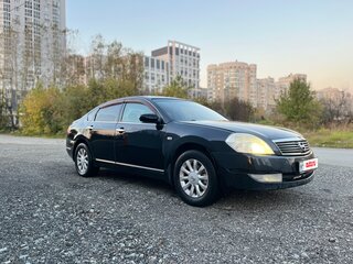 2006 Nissan Teana I (J31) Рестайлинг, чёрный, 560000 рублей, вид 3