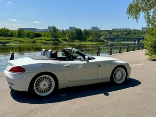 2009 BMW Z4 35i II (E89), белый, 2880500 рублей, вид 3