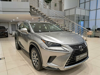 2020 Lexus NX 200 I Рестайлинг, серый, 3240000 рублей, вид 3