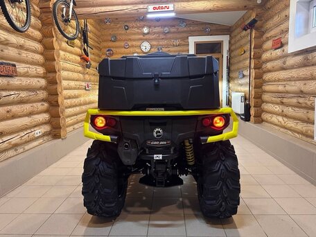 2020 BRP Can-Am Outlander Max XT-P 1000R, чёрный, 1850000 рублей, вид 4