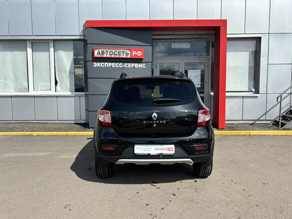 2019 Renault Sandero Stepway II Рестайлинг, чёрный - вид 14