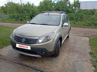 2012 Renault Sandero Stepway I, бежевый, 660000 рублей, вид 1