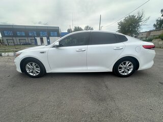 2016 Kia Optima IV, белый, 1350000 рублей, вид 4