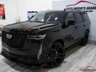 2023 Cadillac Escalade V, чёрный, 13390000 рублей, вид 3