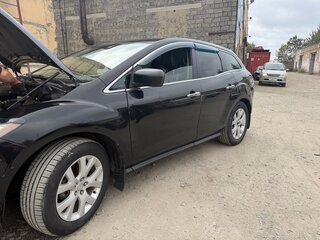 2007 Mazda CX-7 I, чёрный, 800000 рублей, вид 5