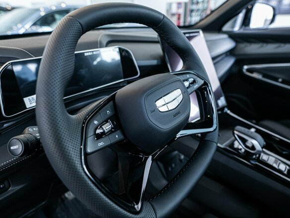2026 Geely Cityray, белый, 2954990 рублей - вид 9