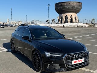 2019 Audi A6 45 TDI V (C8), чёрный, 5100000 рублей, вид 4