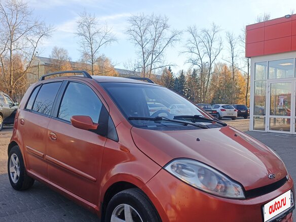 2009 Chery Kimo (A1), оранжевый, 155000 рублей - вид 5