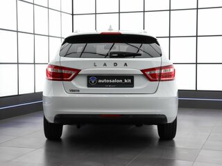 2019 Lada (ВАЗ) Vesta SW I, белый, 999000 рублей, вид 5