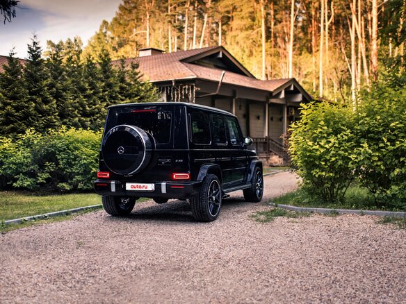 2018 Mercedes-Benz G-Класс AMG 63 AMG II (W463), чёрный, 12000000 рублей - вид 9