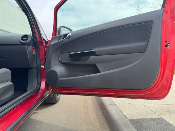 2008 Opel Corsa D, красный, 380000 рублей - вид 23