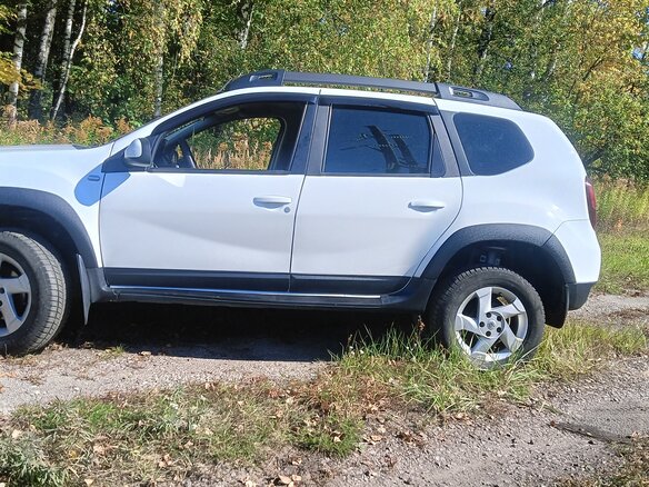 2019 Renault Duster I Рестайлинг, белый - вид 8