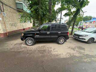 2004 Mitsubishi Pajero Pinin, чёрный, 580000 рублей, вид 3
