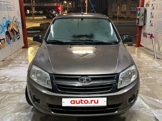 2014 Lada (ВАЗ) Granta I, коричневый, 200000 рублей, вид 3