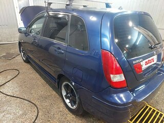2004 Suzuki Liana I Рестайлинг, синий, 300000 рублей, вид 5