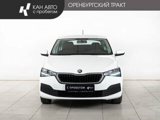 2020 Skoda Rapid II, белый, 1520000 рублей, вид 2
