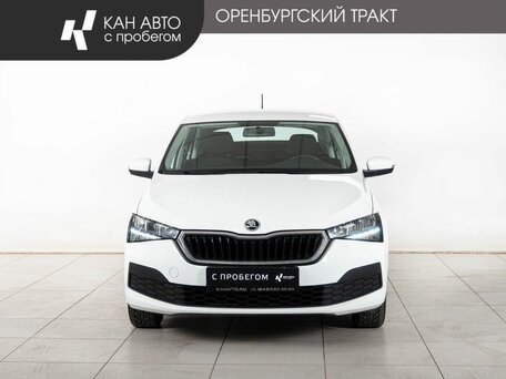 2020 Skoda Rapid II, белый, 1520000 рублей, вид 2