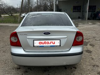 2006 Ford Focus II, серебристый, 375000 рублей, вид 2