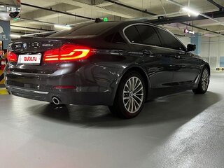 2018 BMW 5 серии 520d xDrive VII (G30/G31/G38), серый, 3900000 рублей, вид 1