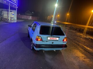 1990 Volkswagen Golf II, голубой, 110000 рублей, вид 3