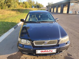 2003 Volvo S40 I Рестайлинг, синий, 310000 рублей, вид 1