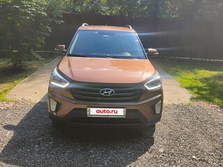2019 Hyundai Creta I, коричневый, 1600000 рублей, вид 2