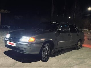 2006 Lada (ВАЗ) 2115, серый, 90000 рублей, вид 1