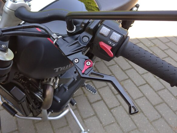 2019 Triumph Scrambler, чёрный, 891501 рублей - вид 10