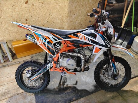 2023 Regulmoto Seven 125E, оранжевый, 67000 рублей, вид 2