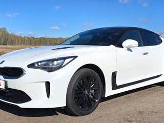 2018 Kia Stinger I, белый, 2300000 рублей, вид 1