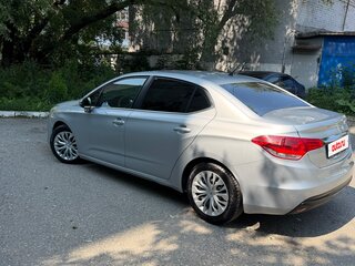2014 Citroen C4 II, серебристый, 699999 рублей, вид 4