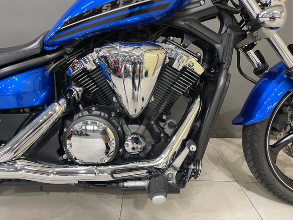 2014 Yamaha XVS1300, синий, 950000 рублей - вид 17