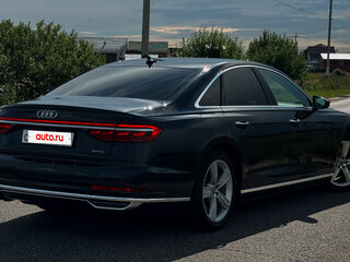 2018 Audi A8 50 TDI IV (D5), синий, 4560000 рублей, вид 3