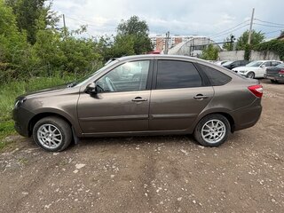 2018 Lada (ВАЗ) Granta I Рестайлинг, коричневый, 710000 рублей, вид 3