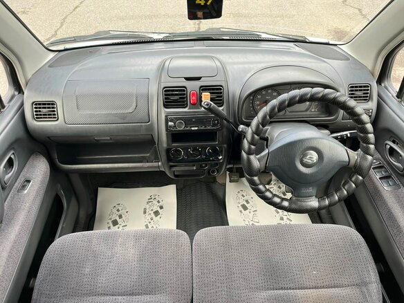 2003 Suzuki Wagon R III, серый, 249999 рублей - вид 15