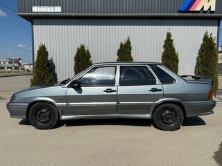 2006 Lada (ВАЗ) 2115, серебристый, 180000 рублей, вид 4