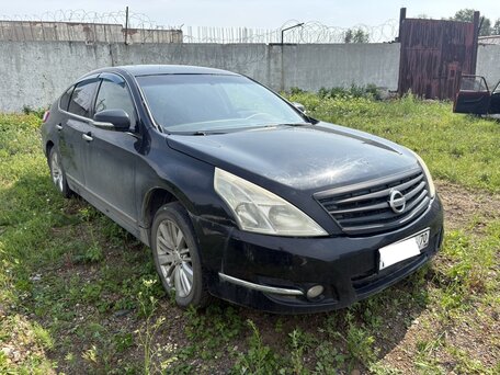 Nissan Teana II (J32) Рестайлинг